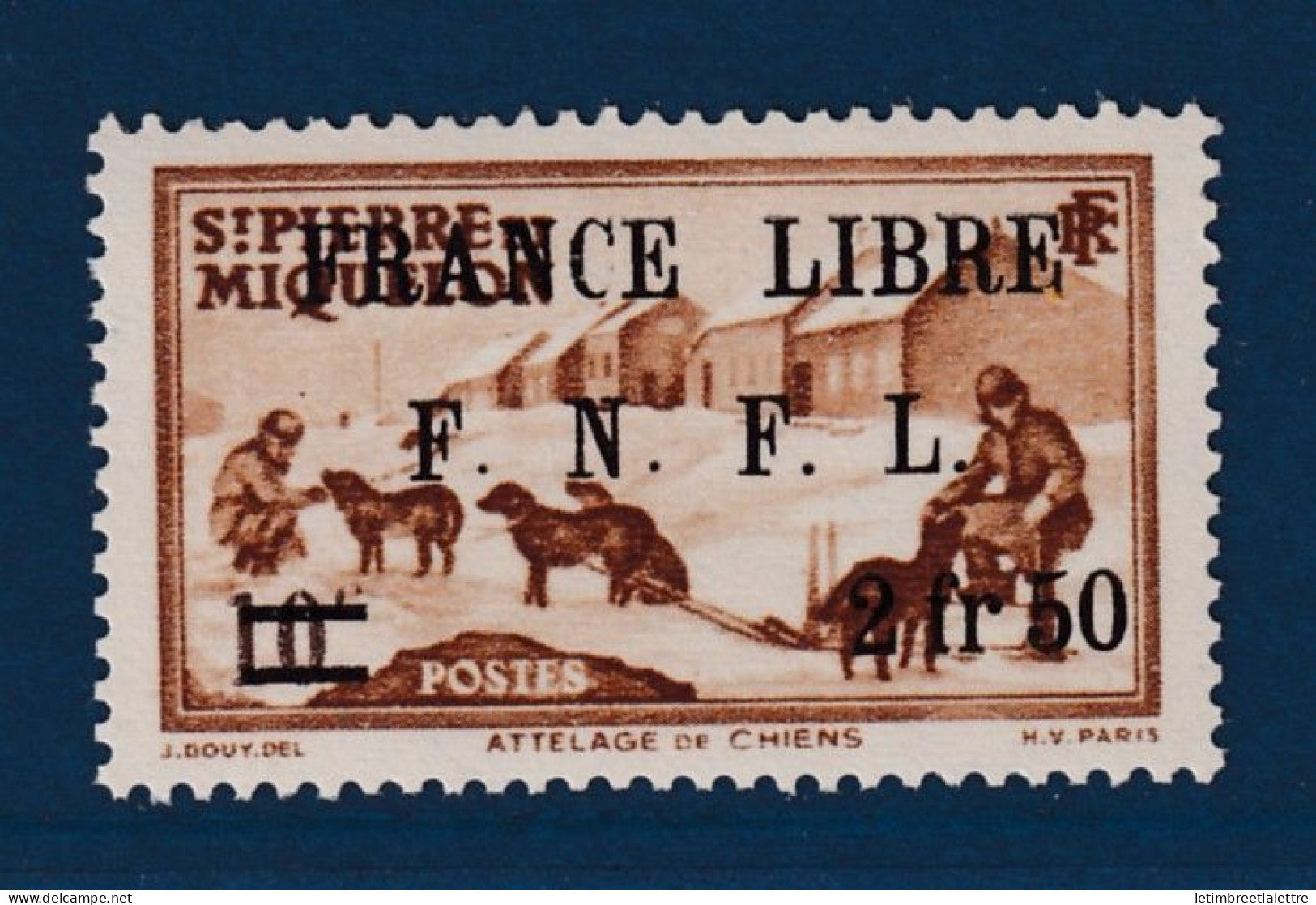 Saint Pierre et Miquelon - YT n° 278 ** - neuf sans charnière - 1941