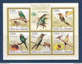 Comores - YT n° 1691 à 1695 ** - Neuf sans charnière - guêpiers - oiseaux -  2009