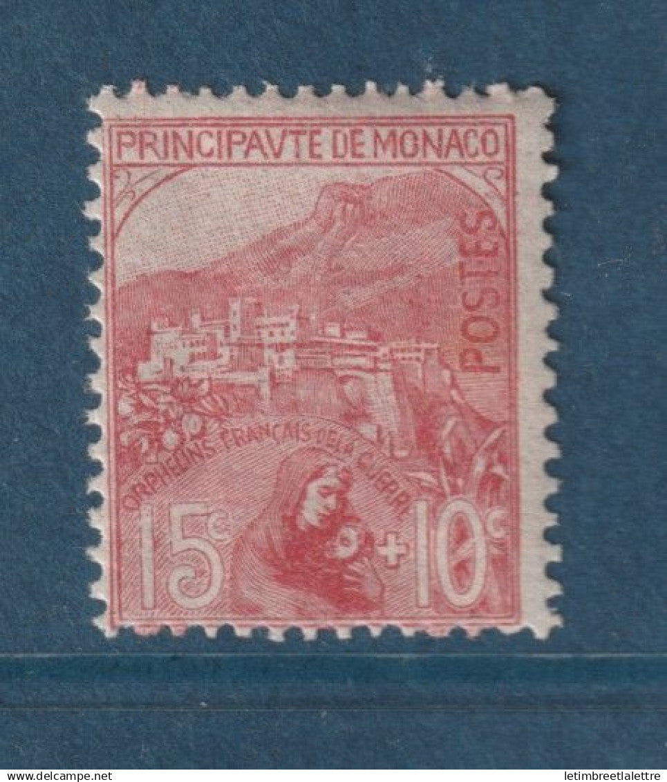 Monaco - YT n° 29 ** - neuf sans charnière - 1919