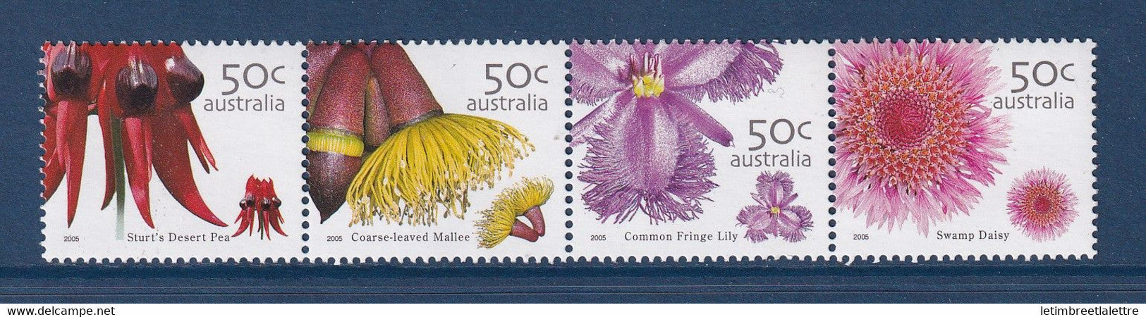 Australie - YT n° 2351 à 2354 ** - Neuf sans charnière - 2005