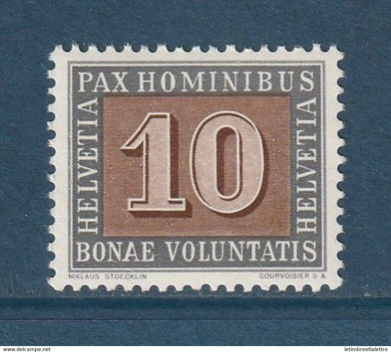 Suisse - YT n° 406 ** - Neuf sans charnière - 1945