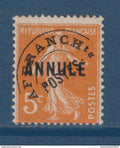 France - préoblitérés - YT n° 50 CI 1 *  - neuf avec infime charnière - visible en boutique