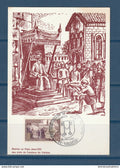 France - Carte maximum - Premier jour - l'enclave des Papes - 1968