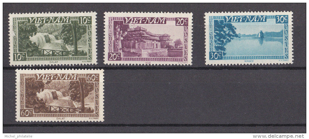 Viet-Nam n°1 à 5**sans le 4