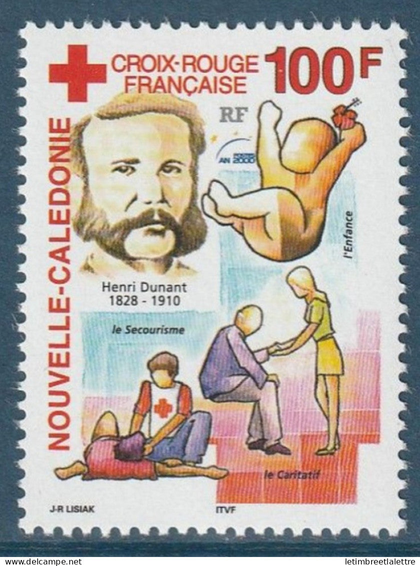 Nouvelle Calédonie - YT n° 830 ** - Neuf sans charnière - 2000