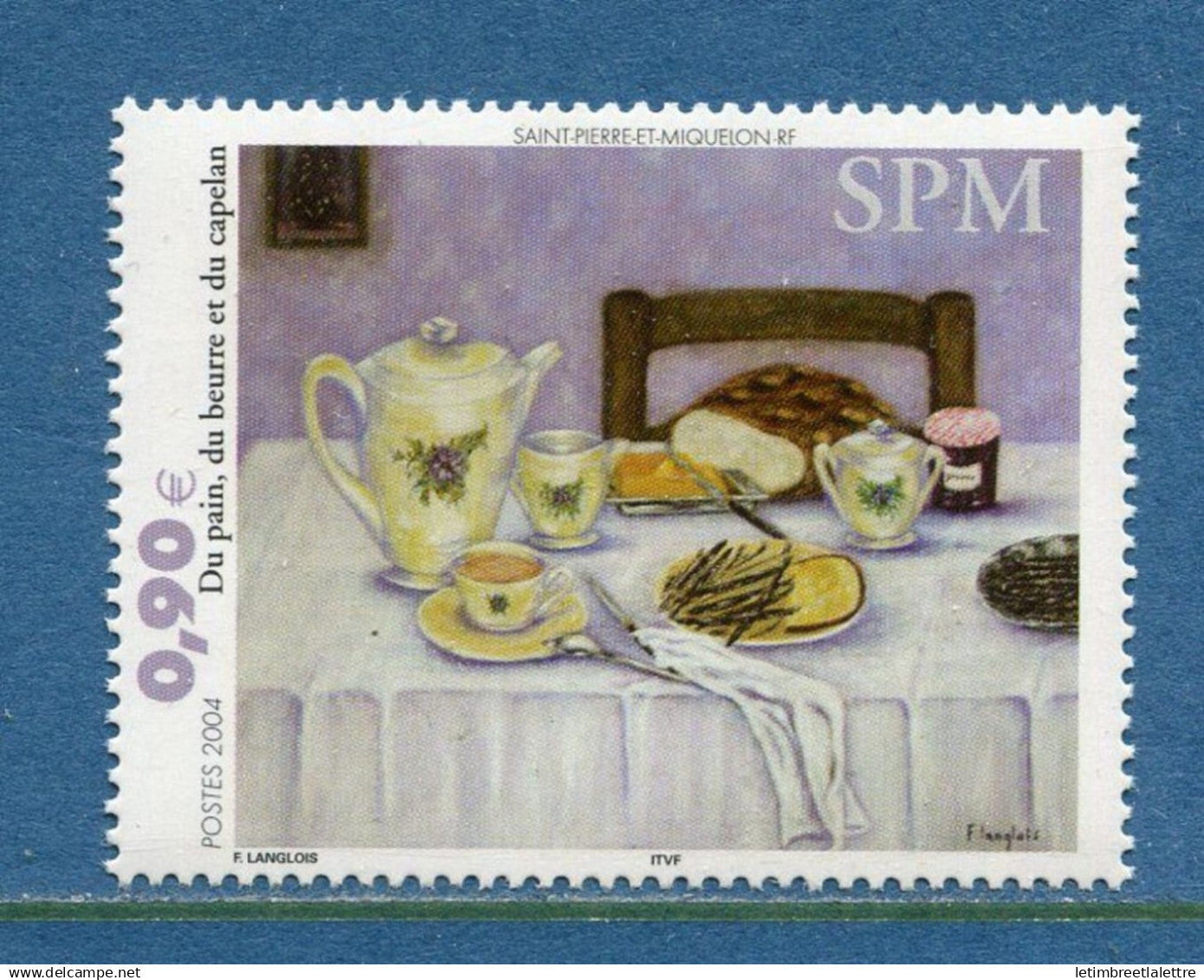 Saint Pierre et Miquelon - YT n° 821 ** - Neuf sans charnière - 2004