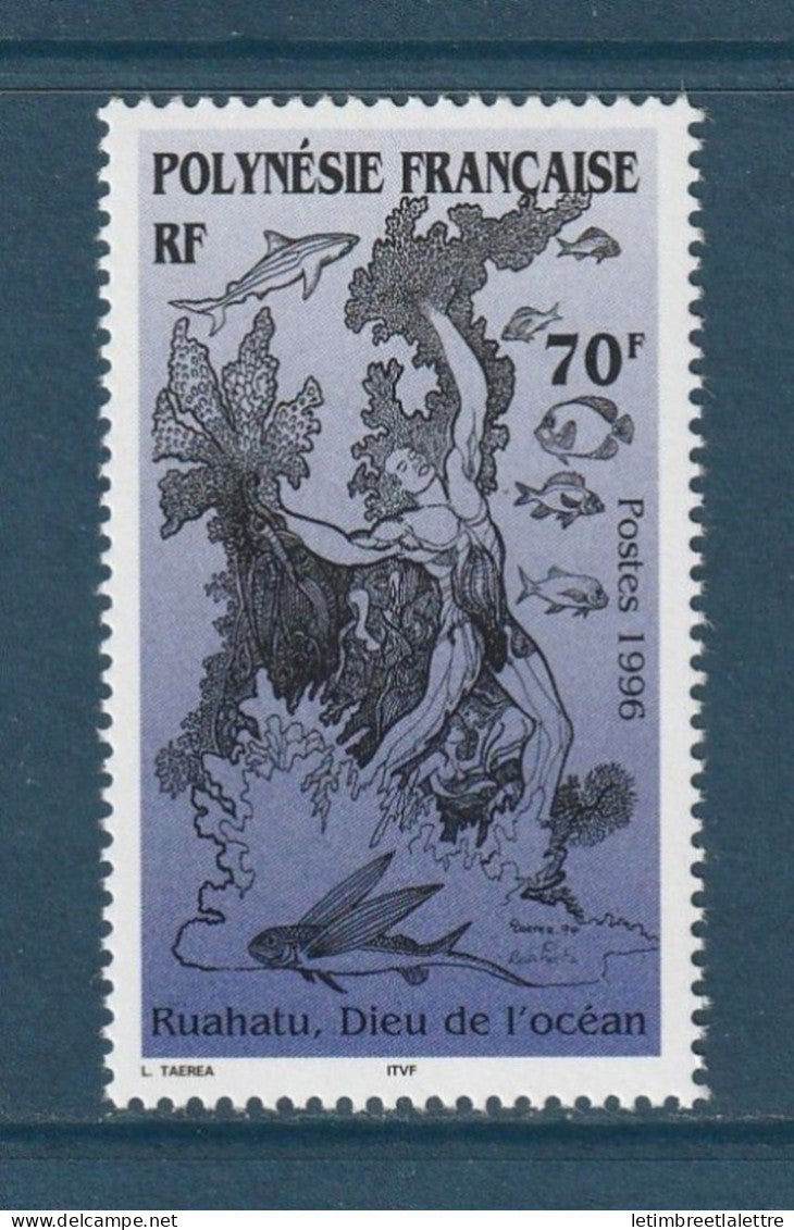 Polynésie Française - YT n° 517 ** - Neuf sans charnière - 1996