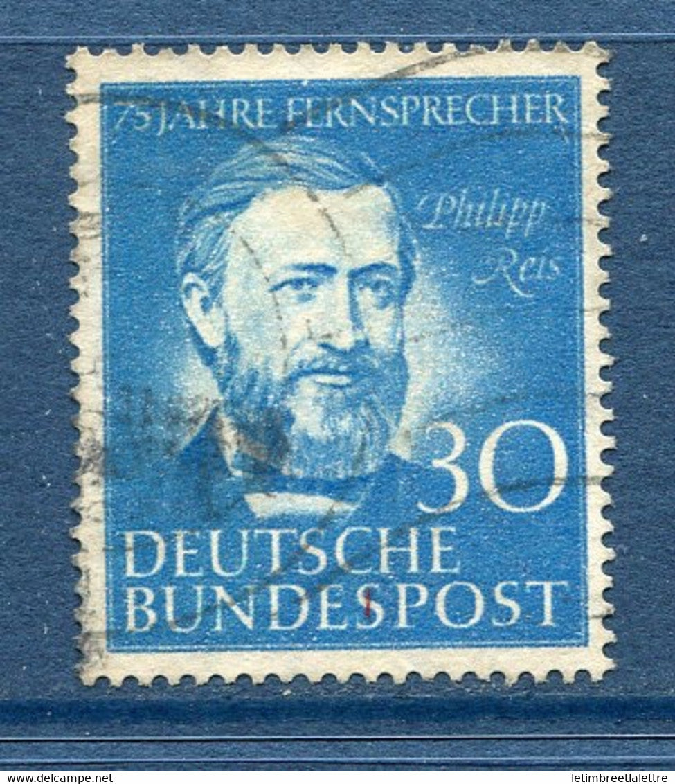 ⭐ Allemagne Fédérale - YT n° 46 - Oblitéré - 1952 ⭐