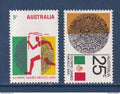 Australie - YT n° 376 et 377 ** - Neuf sans charnière - 1968