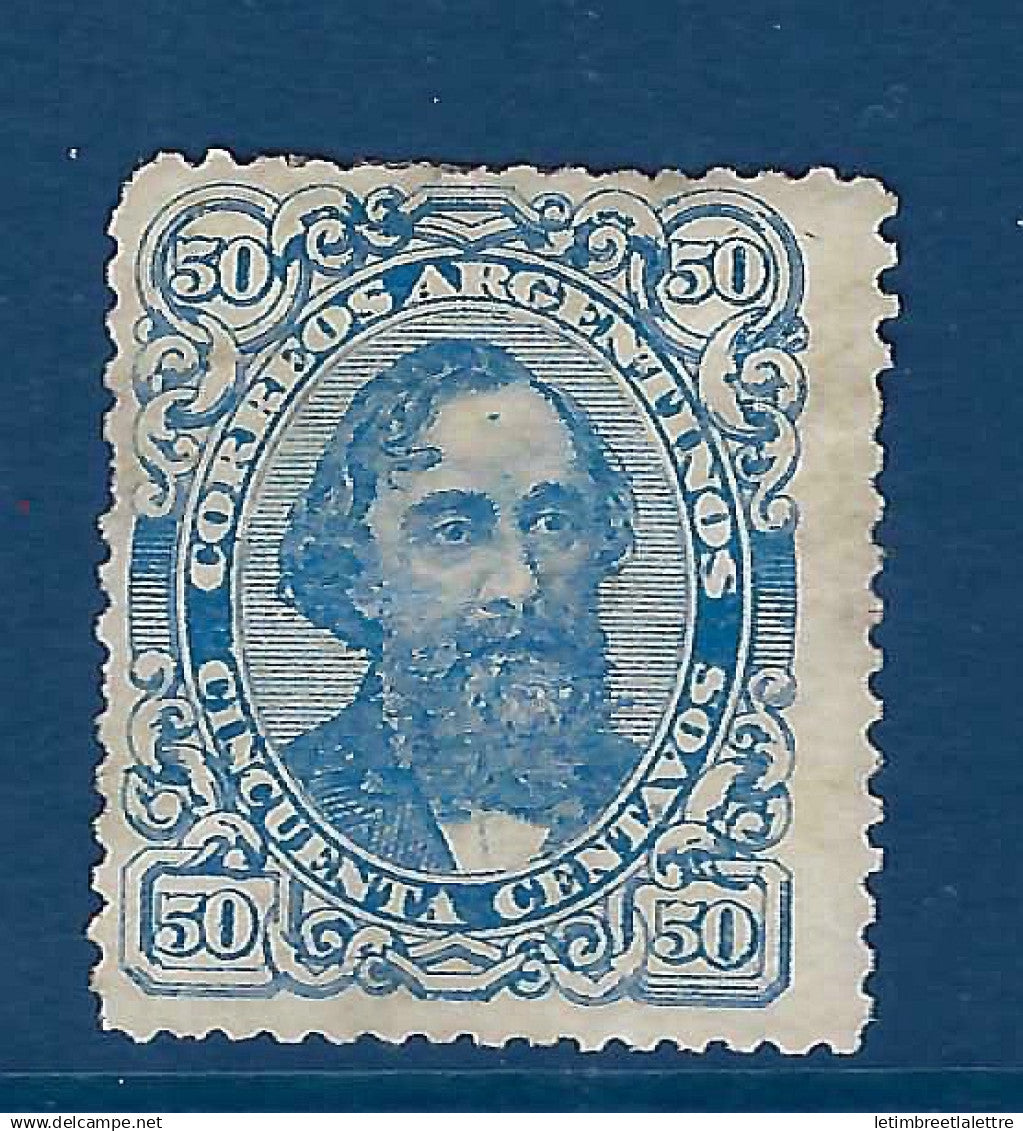 Argentine - YT n° 71 * - neuf avec charnière - 1888 1890
