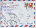 Premier vol postal par avion a turbopropulseurs Paris - Montpellier, 30 Octobre 1967
