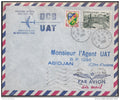 Premiere liaison par jetliner, Paris Abidjan, 10 septembre 1960