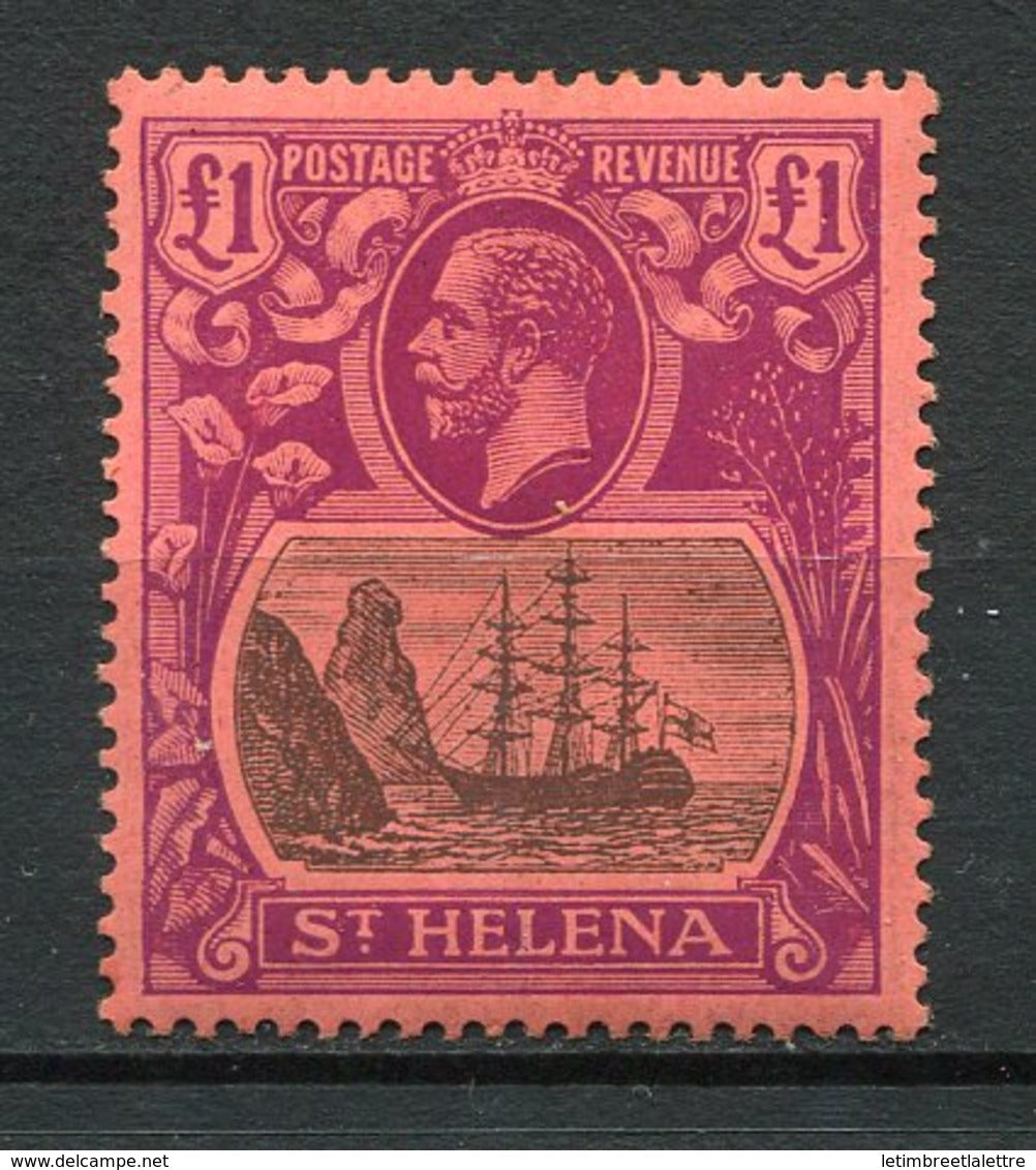 ⭐ Saint Hélène - YT n° 67 * - Neuf avec charnière  - TB ⭐