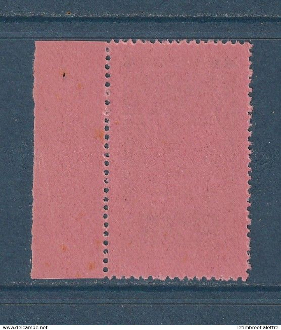 Alaouites - Taxe - YT n° 7 a ** - Neuf sans charnière - Surcharge noire - 1925