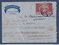 Myanmar - Birmanie - Entier postal - aérogramme - pour l' Inde - 1960