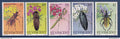 Saint Vincent - YT n° 582 à 586 ** - Neuf sans charnière - Insectes - 1979
