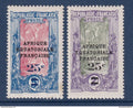 Congo - YT n° 89 et 90 ** - Neuf sans charnière - Surcharges - 1924