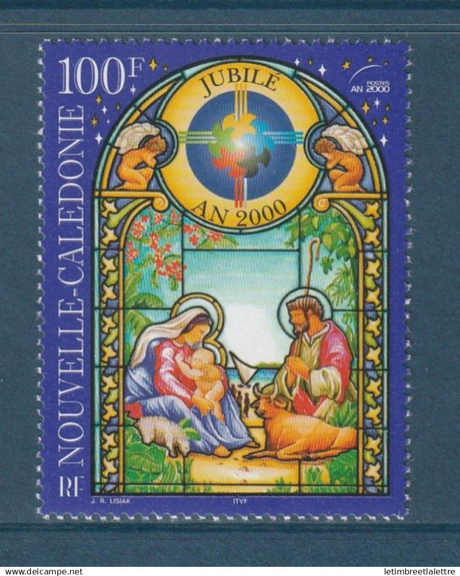 Nouvelle Calédonie - YT n° 837 ** - Neuf sans charnière - Jubilé de l'an 2000 - Nativité - 2000