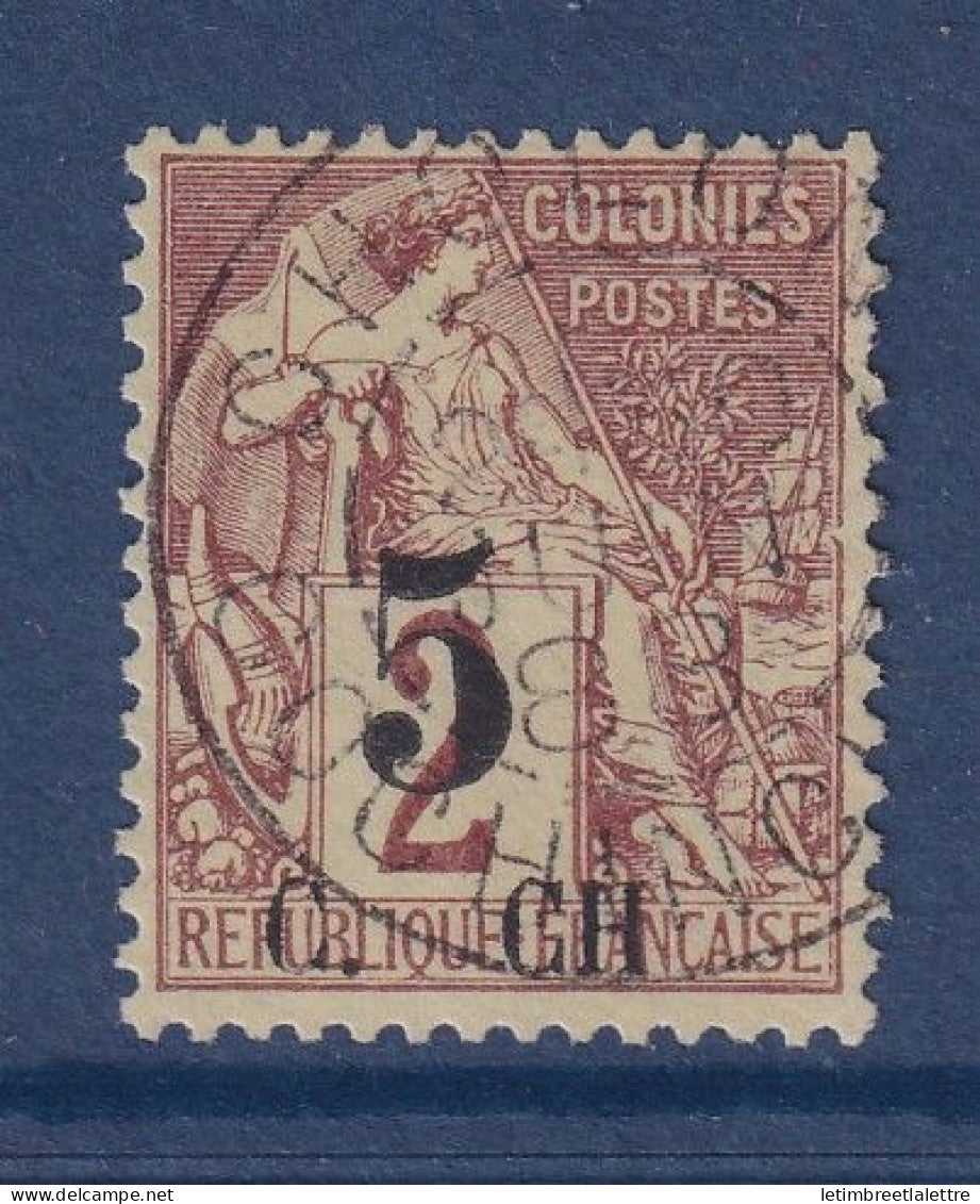Cochinchine - YT n° 2 - Oblitéré - 1886