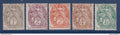 Alexandrie - YT n° 19 à 23 ** - Neuf sans charnière - 1902 à 1903