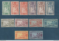 New Hebrides - YT No. 100 to 111 * - Mint hinged - 1927