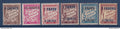 Inde - Taxe - YT n° 1 à 7 ** - Neuf sans charnière - Sauf n° 3 - 1923