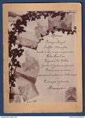 France - Menu illustré de photographies - Lac de Nantua - 4 mai 1899