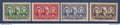 Algérie - YT n° 149 à 152 ** - Neuf sans charnière - 1939