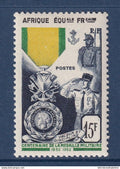 AEF - YT n° 229 ** - Neuf sans charnière - Centenaire de la Médaille militaire - 1952