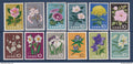 Japon - YT n° 664 à 675 ** - Neuf sans charnière - Fleurs - 1961