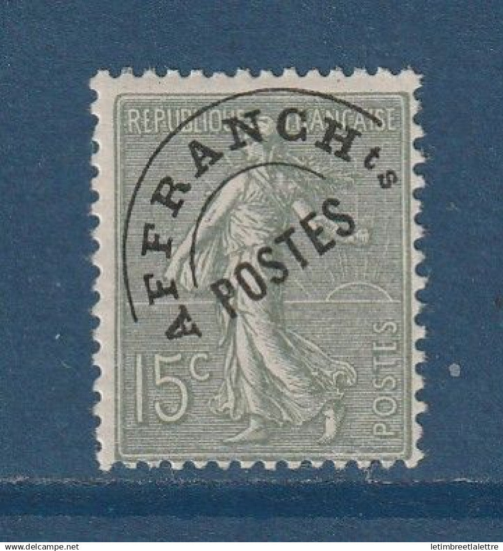 France - Préoblitérés - YT n° 45 ** - Neuf sans charnière