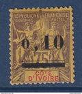 Côte d'Ivoire - YT n° 19 * - Neuf avec charnière - 1904