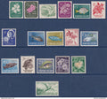 Ile Norfolk - YT n° 26 à 44 ** Manque n° 33 et n° 43 - Neuf sans charnière - Faune et flore - 1960 1963