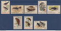 Ile Norfolk - YT n° 105 à 112 * - Neuf avec charnière - Oiseaux - 1970 1971