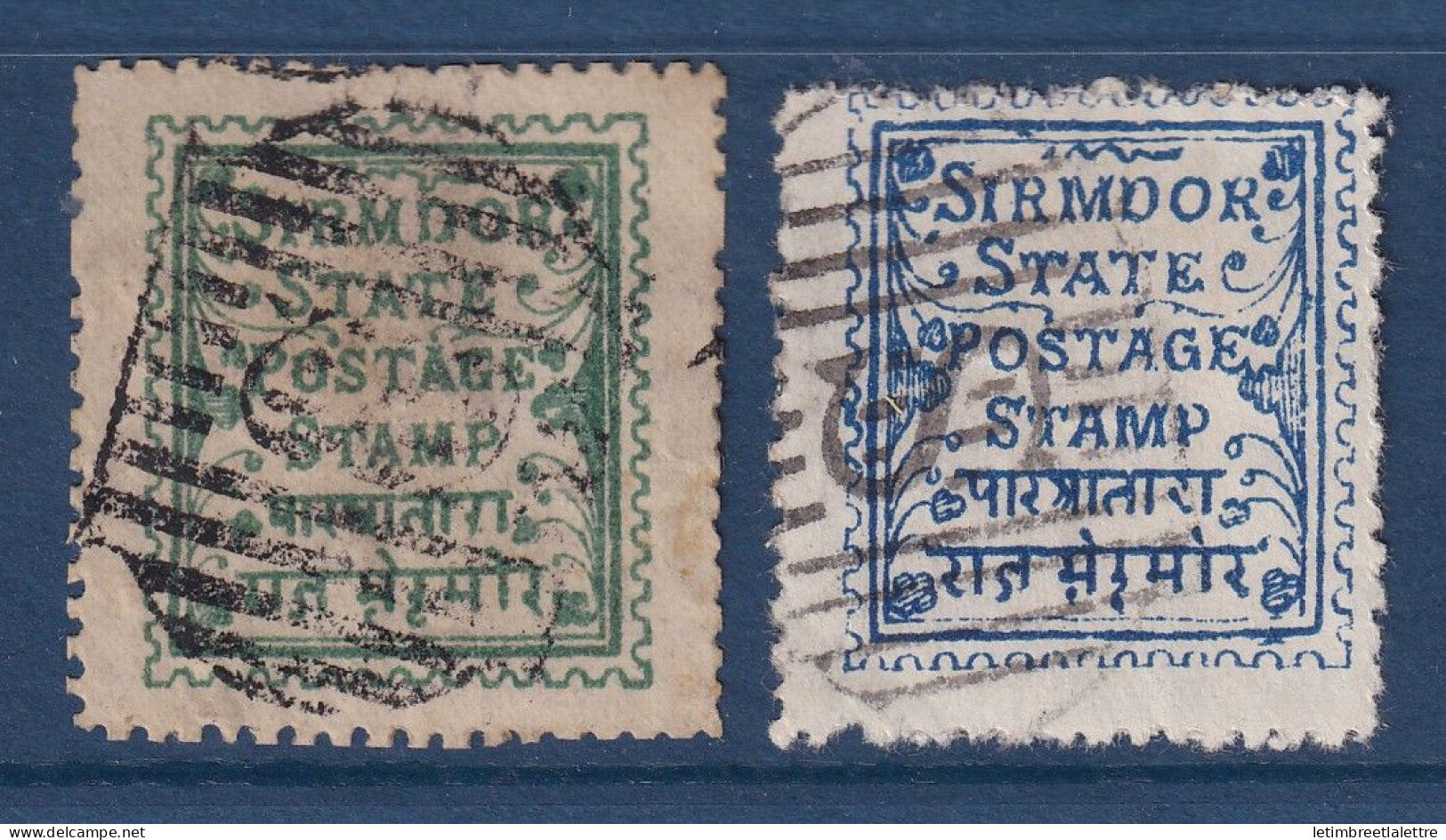 Inde - Etats Princiers de l'Inde - Holkar - Oblitéré - Service - 1904 1906