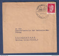 France - Allemagne - Alsace Lorraine - Seconde Guerre mondiale - Seul sur lettre - Molsheim pour Strasbourg - 1943