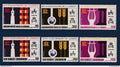 Nouvelles Hébrides - YT n° 249 à 254 ** - Neuf sans charnière - Unesco - 1966
