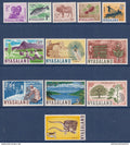 Nyassaland - YT n° 132 à 143 ** - Mi n° 123 à 134 ** - Neuf sans charnière - 1964