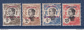 Yunnanfou - YT n° 33 à 35 et 37 ** - Neuf sans charnière - 1908