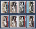 Nouvelles Hébrides - YT n° 527 à 534 ** - Neuf sans charnière - Avion - 1978