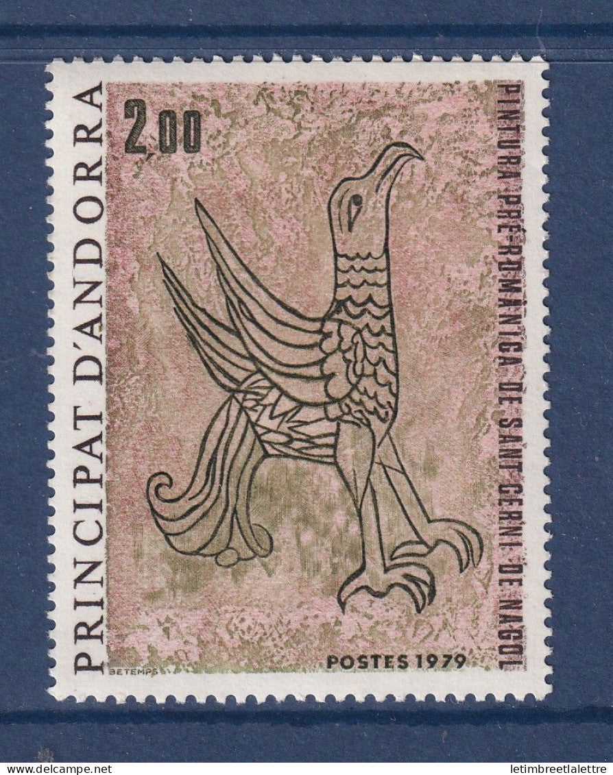 Andorre - YT N° 278 ** - Neuf sans charnière - Aigle - 1979