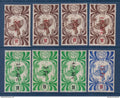 Nouvelle Calédonie - YT n° 249 à 256 ** - Neuf sans charnière - 1945