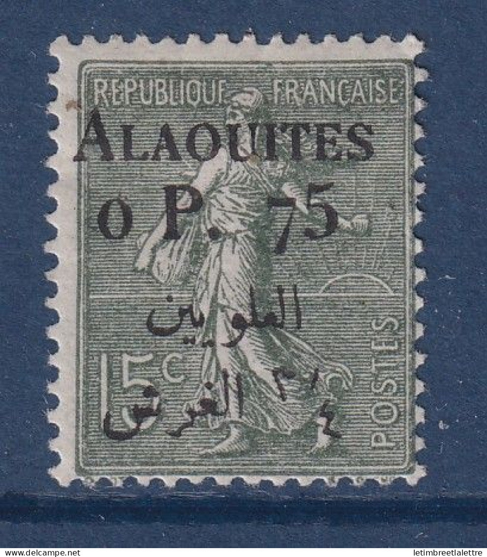 Alaouites - YT n° 3 * - Neuf avec charnière - Semeuse - 1925