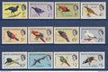 Honduras britannique - YT n° 170 à 181 ** - Neufs sans charnière - Oiseaux - 1962 1967