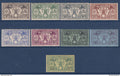 Nouvelles Hébrides - YT n° 91 à 99 * - Neuf avec charnière - 1925