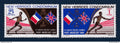 Nouvelles Hébrides - YT n° 284 et 285 ** - Neuf sans charnière - Jeux Pacifique Sud - 1969