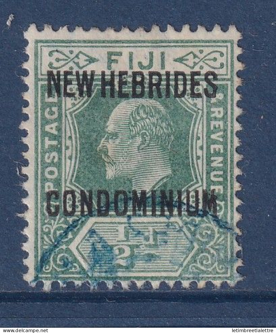 Nouvelles Hébrides - YT n° 20 - Obitéré - 1911