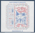 Saint Pierre et Miquelon - Bloc YT n° 3 ** - Neuf sans charnière - Bicentenaire de la Révolution - 1989