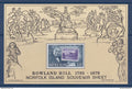 Norfolk - Bloc - YT n° 2 ** - Neuf sans charnière - Rowland Hill - 1979