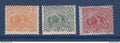 Guyane - YT n° 75 à 77 ** - Neufs sans charnière - 1922 à 1927